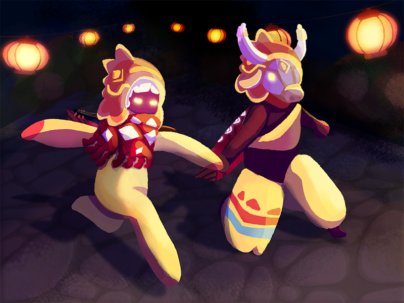 Commission from fluffnfeathers